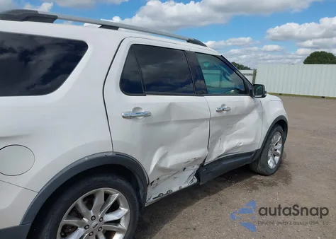 2014 Ford Explorer Limited z USA, uszkodzony, nr VIN 1FM5K7F86EGA85605